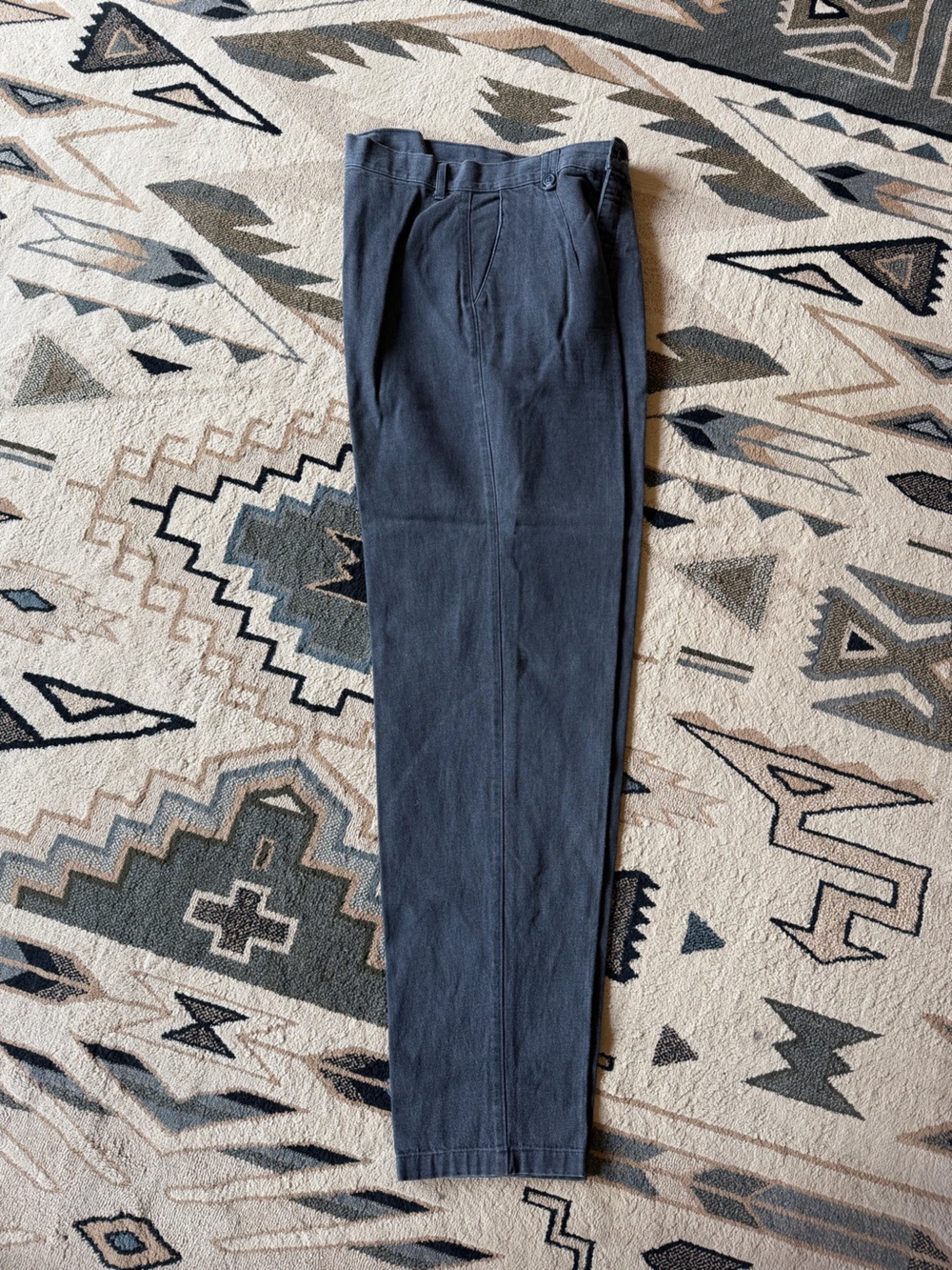 Vintage ladies western dress pant